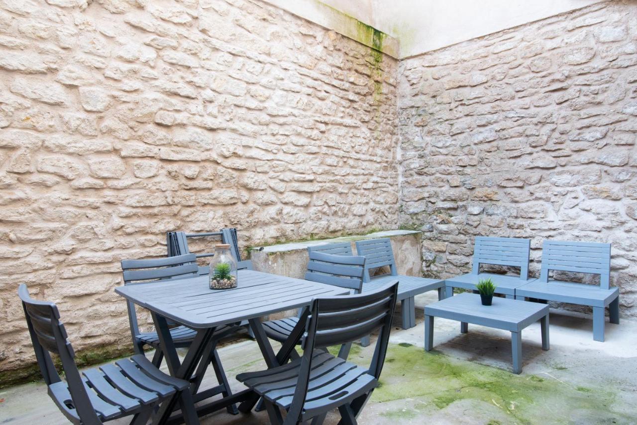 Апартаменти La Terrasse De Charles - Appt Au Calme Avec Terrasse Нансі Екстер'єр фото